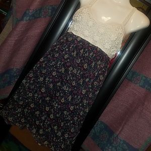 dELia*s Floral Dress